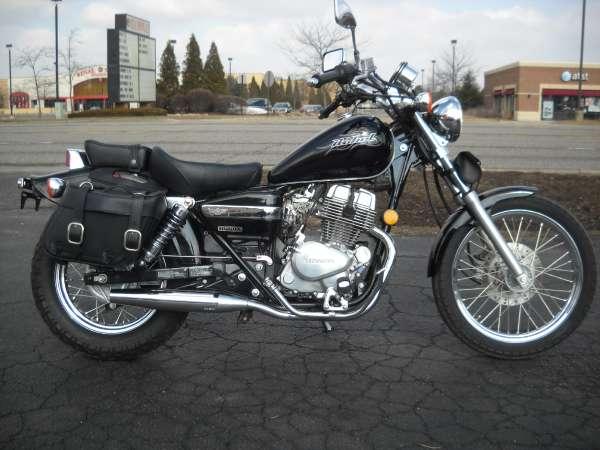 2008 Honda Rebel  (CMX250C)