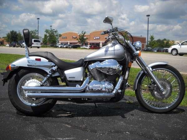 2008 Honda Shadow Spirit 750 (VT750C2)