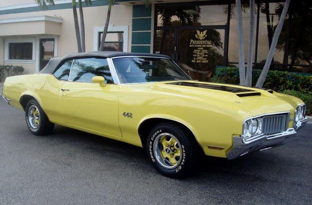 1970 Oldsmobile Cutlass 442 for sale
