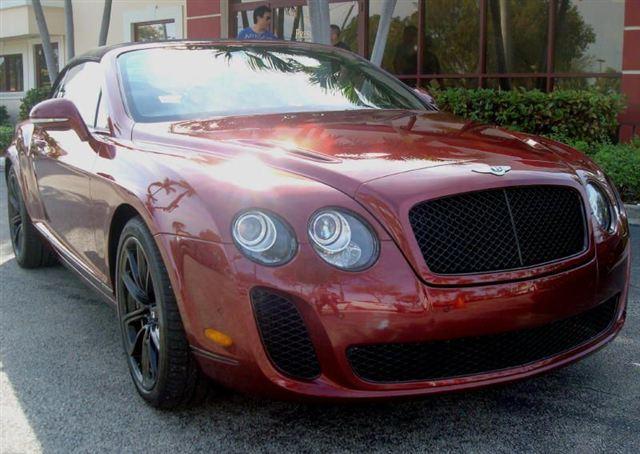 2011 Bentley Continental Supersports for sale