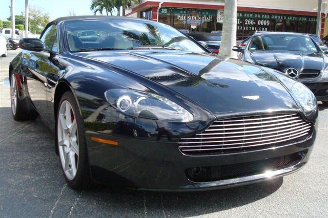 Used Aston Martin Vantage 2007