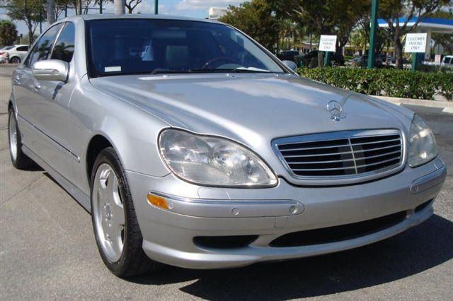 2001 Mercedes-Benz S-Class for sale