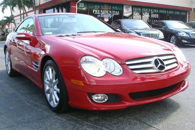 2007 Mercedes-Benz SL-Class for sale