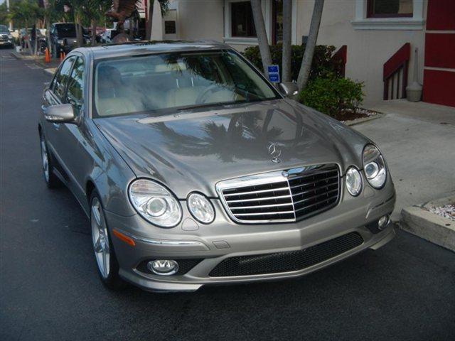 2009 Mercedes-Benz E-Class for sale