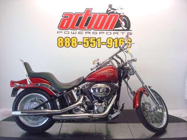 2008 Harley-Davidson FXSTC Softail Custom for sale