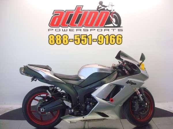 2007 Kawasaki Ninja ZX-6R for sale