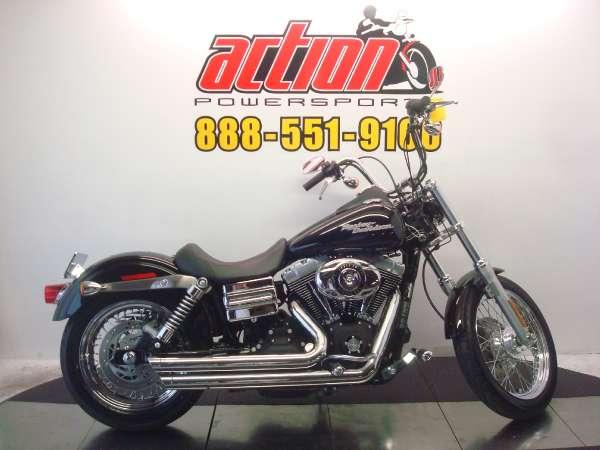 2007 Harley-Davidson FXDB Dyna Street Bob for sale