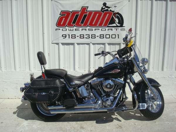 2008 Harley-Davidson FLSTC Heritage Softail Classic for sale