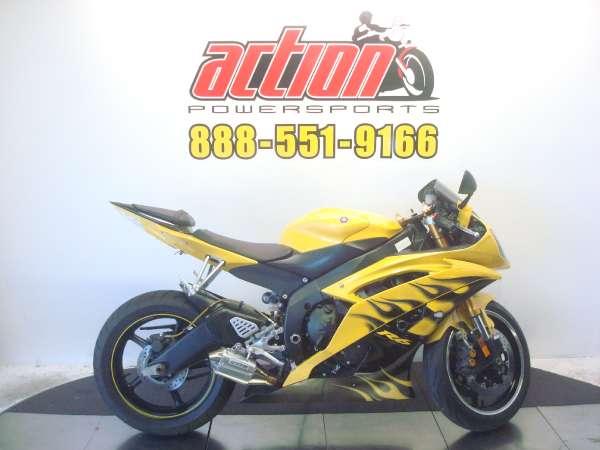 2008 Yamaha YZF-R6 for sale