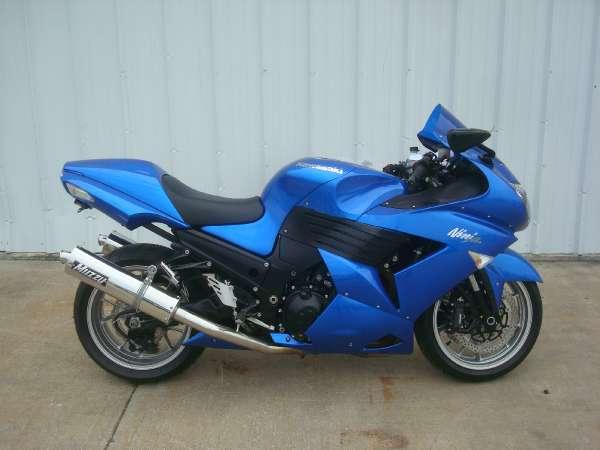 2007 Kawasaki Ninja ZX-14 for sale