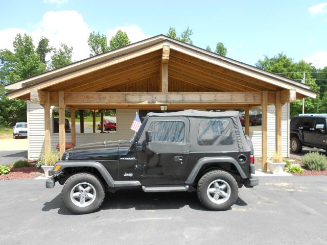 1997 Jeep Wrangler for sale