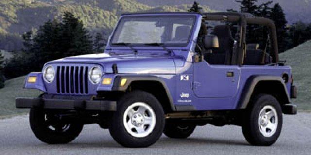 2006 Jeep Wrangler for sale
