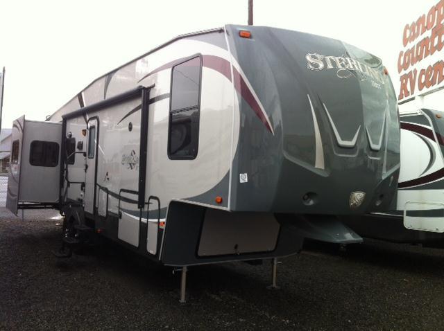 2013 FOREST RIVER WILDCAT 32RL STERLING