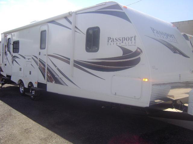 2013 KEYSTONE PASSPORT 2890RLWE