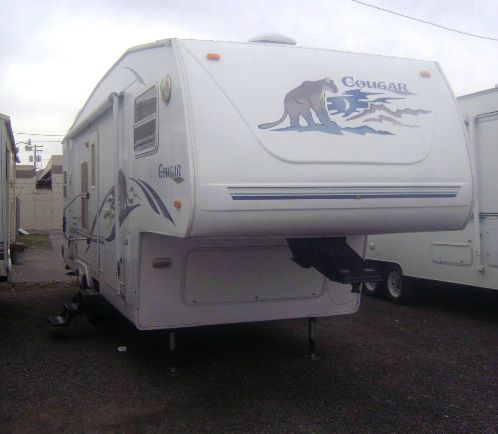 2002 KEYSTONE COUGAR 278