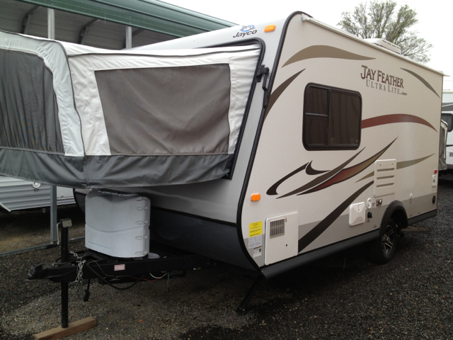 2013 JAYCO JAY FEATHER X17Z ULTRA LITE