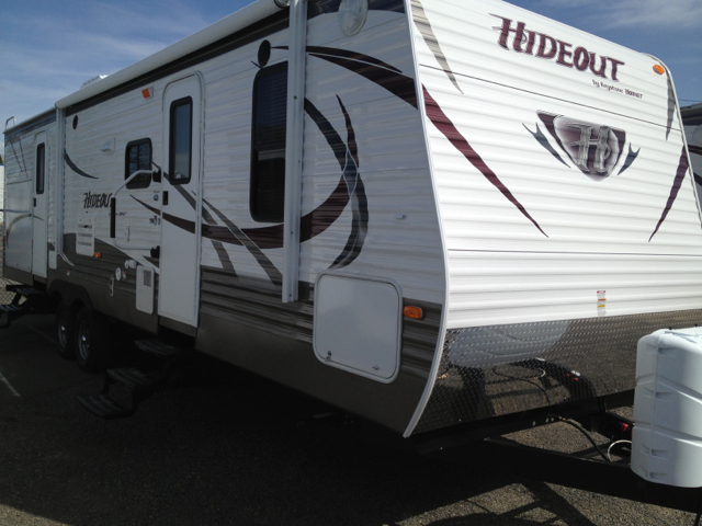 2014 KEYSTONE HIDEOUT 31RBDSWE