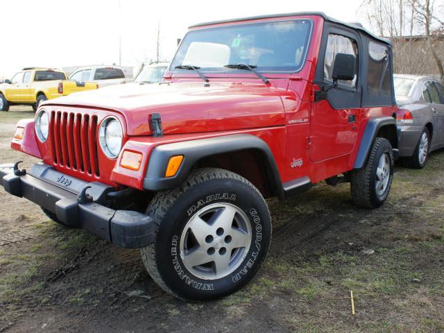 2002 Jeep Wrangler for sale