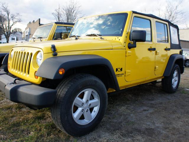 2007 Jeep Wrangler for sale