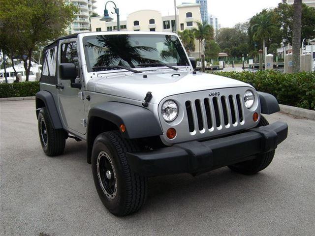 2007 Jeep Wrangler for sale
