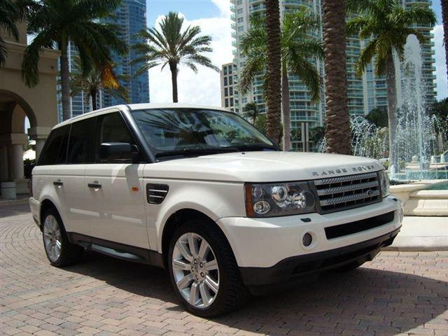 2008 Land Rover Range Rover Sport for sale