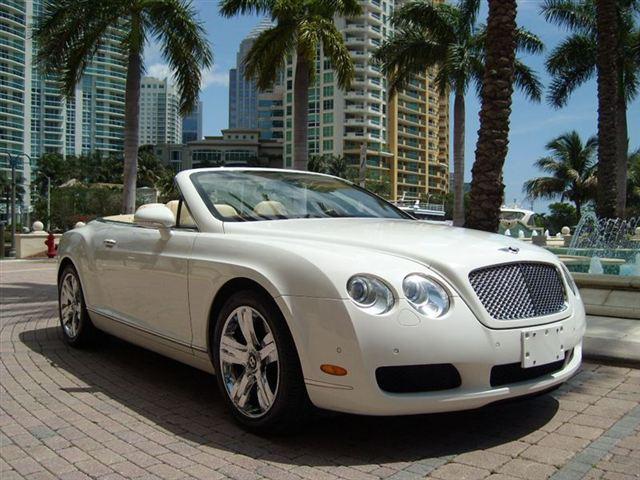 2007 Bentley Continental GTC for sale