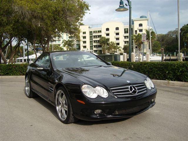 2003 Mercedes-Benz SL-Class for sale