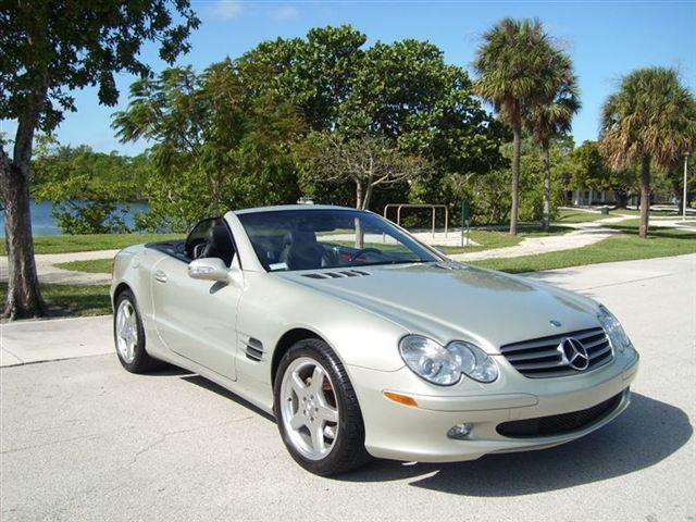 2003 Mercedes-Benz SL-Class for sale