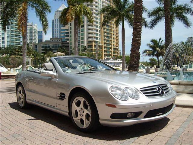 2004 Mercedes-Benz SL-Class for sale