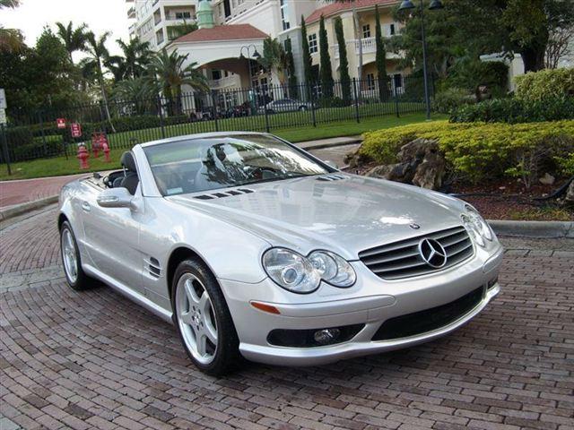 2003 Mercedes-Benz SL-Class for sale
