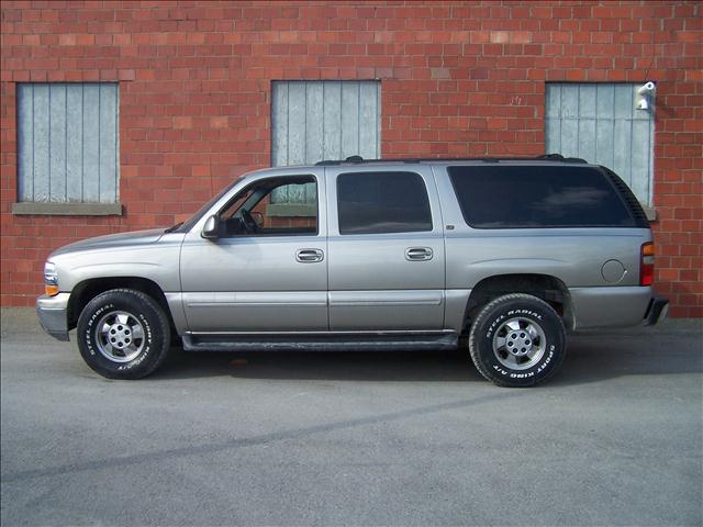 2001 Chevrolet Suburban