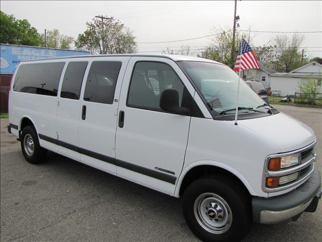 2002 Chevrolet G3500 for sale