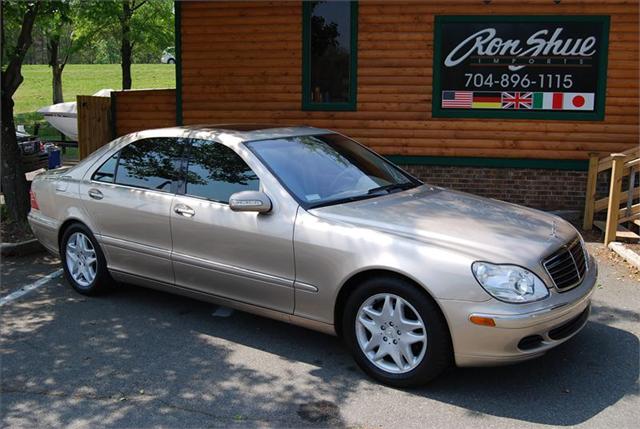 2003 Mercedes-Benz S-Class for sale