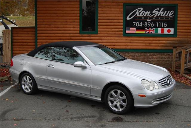 2004 Mercedes-Benz CLK-Class for sale
