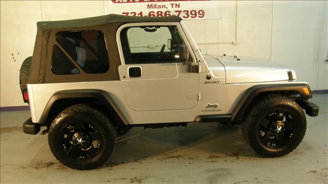 2006 Jeep Wrangler for sale