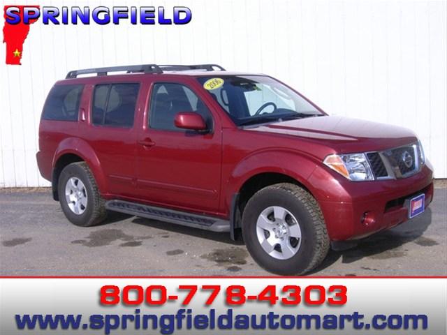 2006 Nissan Pathfinder for sale
