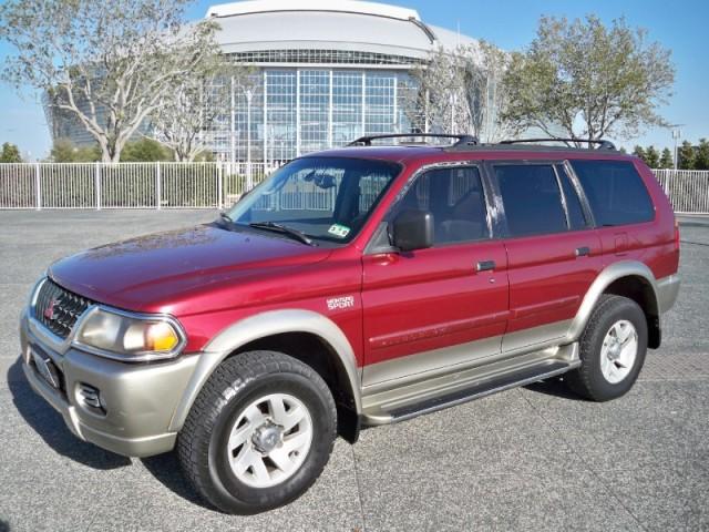 2000 Mitsubishi Montero Sport for sale