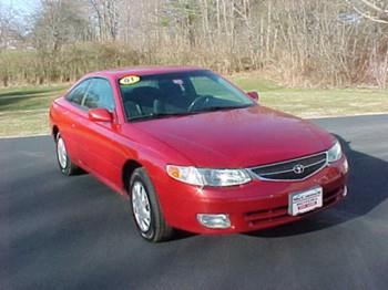 2001 Toyota Camry Solara for sale
