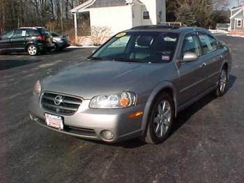 2002 Nissan Maxima for sale