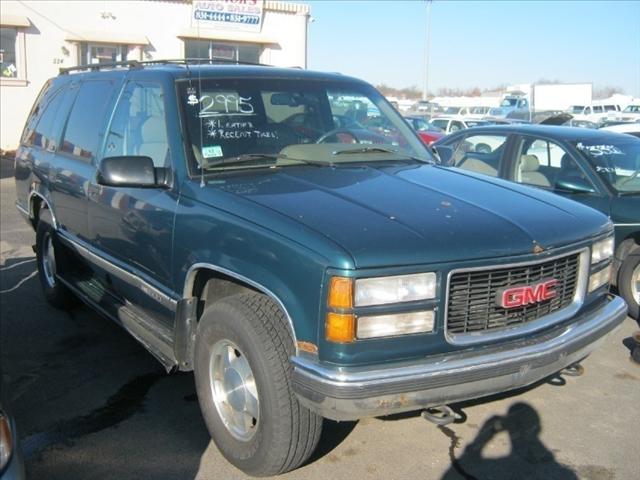 1995 GMC Yukon for sale