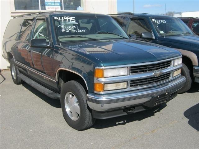 1998 Chevrolet Suburban for sale