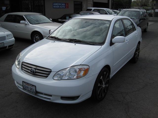 2004 Toyota Corolla for sale