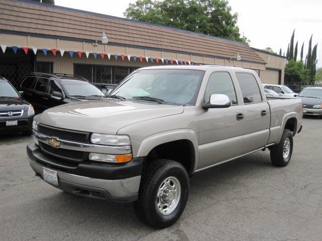 2002 Chevrolet Silverado 2500 for sale