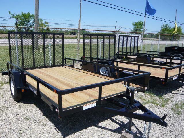 2012 Sure-Trac 6.5 x 12 Tube Top Single Axle for sale