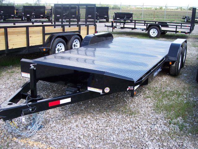 2012 Sure-Trac 20'  10K Steel Deck Car Hauler for sale