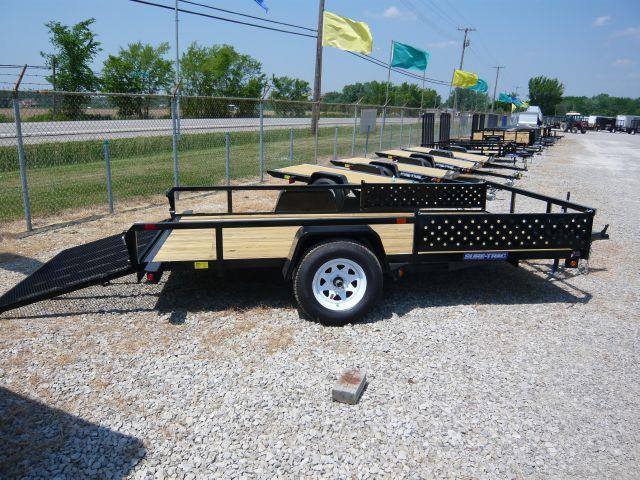 2012 Sure-Trac ATV Tube Top 12' SA for sale