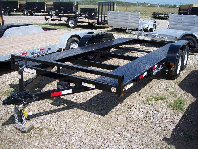 2012 Sure-Trac 18' Beavertail Open Center Car Hauler for sale