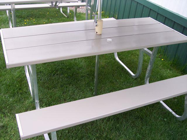 2012 Aluma 6FT Picnic Table for sale