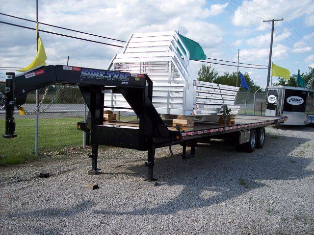 2012 Sure-Trac 8.5 x 22+10 22.5K Tandem Deckover for sale