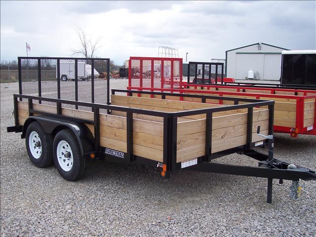 2012 Sure Trac 6.5 x 12  3Board Tandem Axle for sale